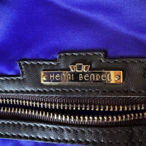 Henri Bendel Pink and Purple Tote Bag - Picture 7 of 14